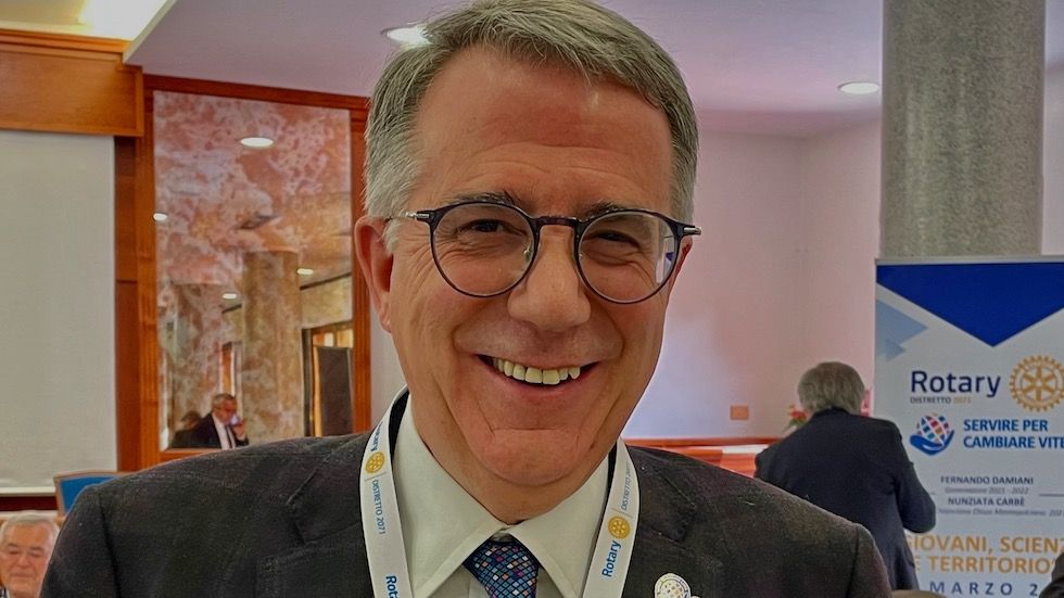 Giorgio Odello, governatore nominato 2025-2026 del 2071° Distretto Rotary (Toscana)