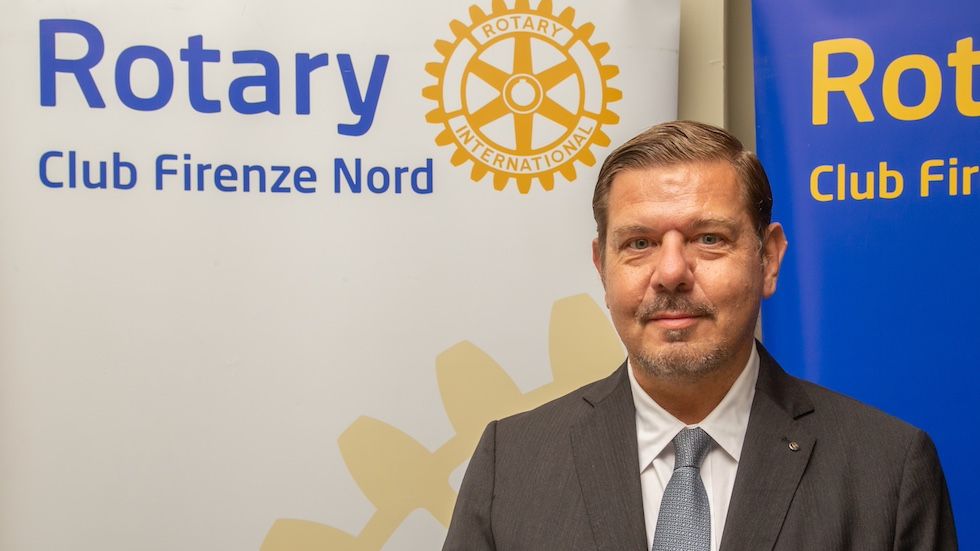 Marcello Janovitz, presidente designato 2025-2026 del Rotary Club Firenze Nord