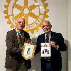 Incontro tra il Rotary Blois e il Rotary Firenze Nord