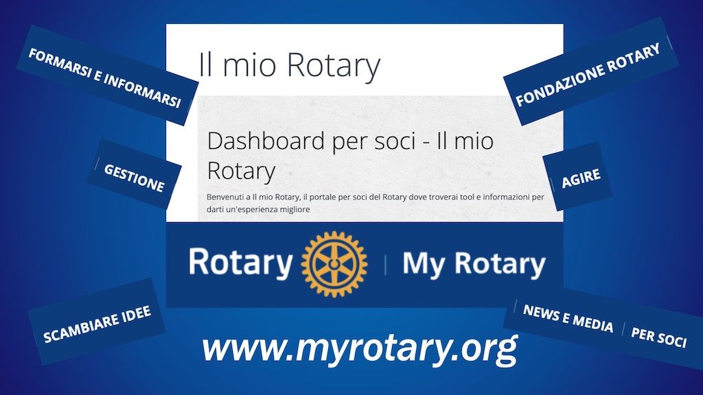 Sono tante le opportunità offerte dal portale My Rotary