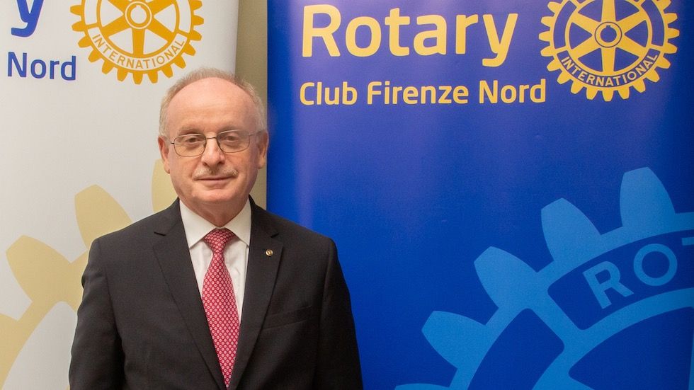 Carlo Corbinelli, presidente nominato del Rotary Firenze Nord per l'anno 2024-25
