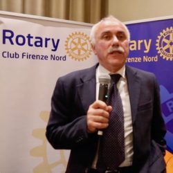Livio Giannotti al Rotary Firenze Nord sul futuro della raccolta rifiuti