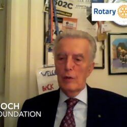 Giulio Koch è Coordinatore regionale della Rotary Foundation per Italia Spagna e Portogallo